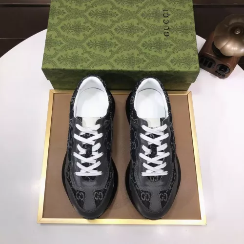 Replica Gucci Casual Shoes For Men #1373714 $100.00 USD for Wholesale
