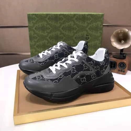 Replica Gucci Casual Shoes For Men #1373714 $100.00 USD for Wholesale