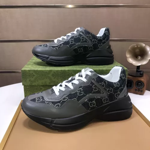 Gucci Casual Shoes For Women #1373715 $100.00 USD, Wholesale Replica Gucci Casual Shoes