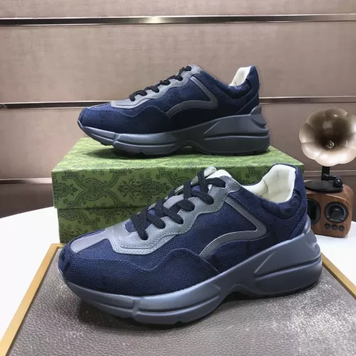 Gucci Casual Shoes For Women #1373717 $100.00 USD, Wholesale Replica Gucci Casual Shoes