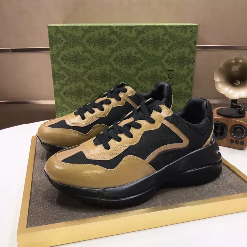Replica Gucci Casual Shoes For Men #1373718 $100.00 USD for Wholesale