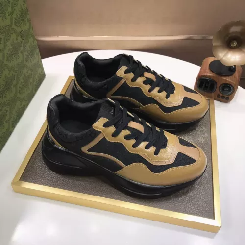 Replica Gucci Casual Shoes For Men #1373718 $100.00 USD for Wholesale