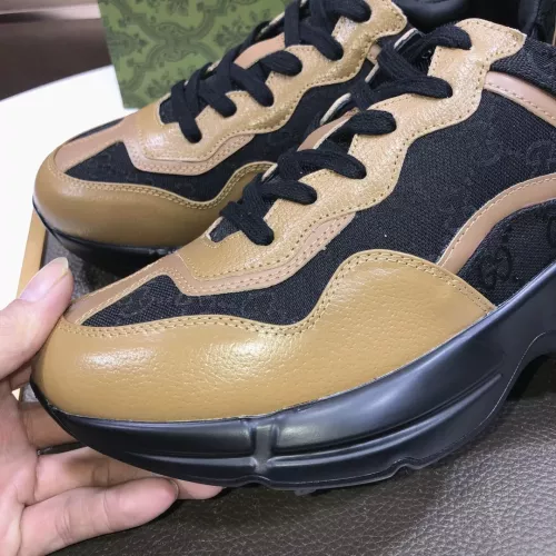 Replica Gucci Casual Shoes For Men #1373718 $100.00 USD for Wholesale