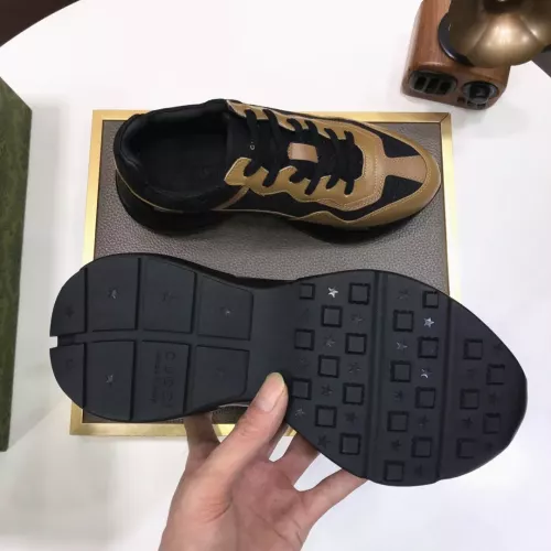 Replica Gucci Casual Shoes For Men #1373718 $100.00 USD for Wholesale