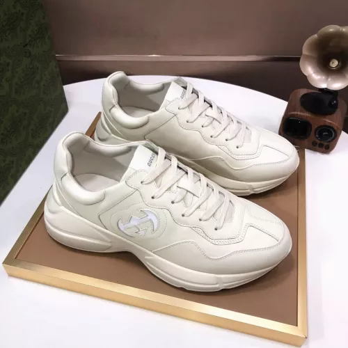 Replica Gucci Casual Shoes For Men #1373720 $102.00 USD for Wholesale