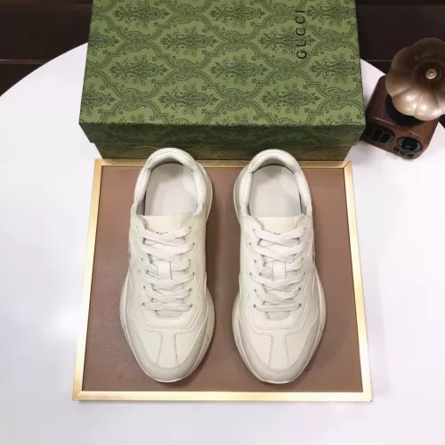 Replica Gucci Casual Shoes For Men #1373722 $102.00 USD for Wholesale