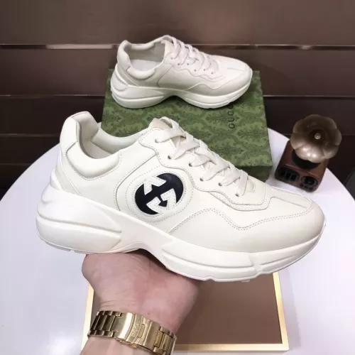 Replica Gucci Casual Shoes For Men #1373724 $102.00 USD for Wholesale