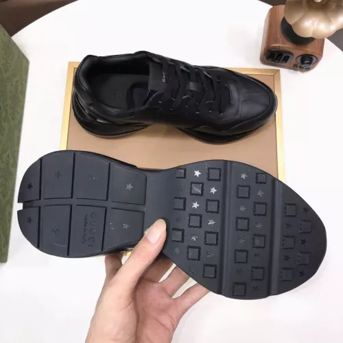 Replica Gucci Casual Shoes For Men #1373726 $102.00 USD for Wholesale