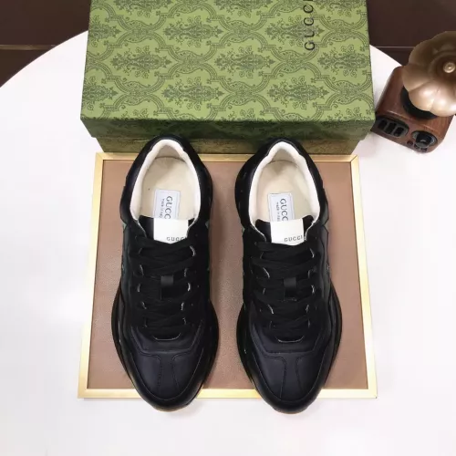 Replica Gucci Casual Shoes For Men #1373728 $102.00 USD for Wholesale