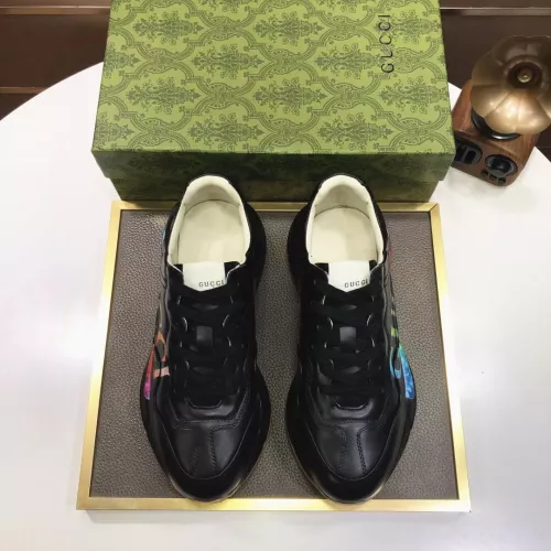 Replica Gucci Casual Shoes For Men #1373730 $102.00 USD for Wholesale
