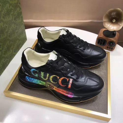 Replica Gucci Casual Shoes For Men #1373730 $102.00 USD for Wholesale