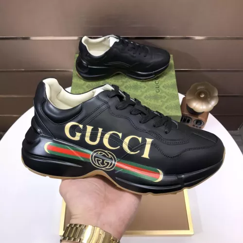 Replica Gucci Casual Shoes For Men #1373732 $102.00 USD for Wholesale