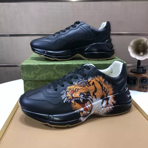 Gucci Casual Shoes For Men #1373734 $102.00 USD, Wholesale Replica Gucci Casual Shoes