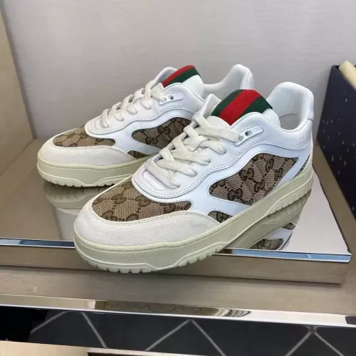 Gucci Casual Shoes For Men #1373738 $80.00 USD, Wholesale Replica Gucci Casual Shoes