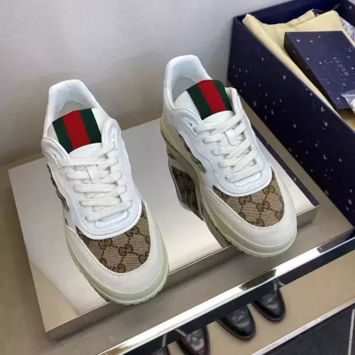 Replica Gucci Casual Shoes For Men #1373738 $80.00 USD for Wholesale