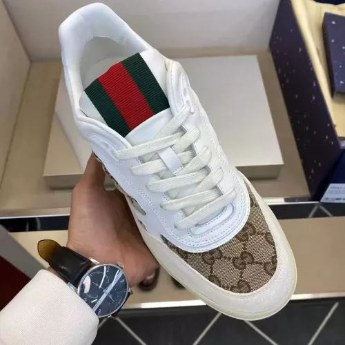 Replica Gucci Casual Shoes For Men #1373738 $80.00 USD for Wholesale