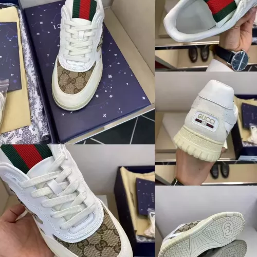 Replica Gucci Casual Shoes For Men #1373738 $80.00 USD for Wholesale