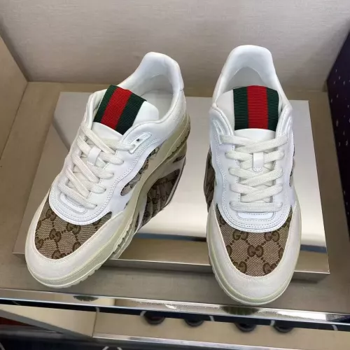 Replica Gucci Casual Shoes For Men #1373738 $80.00 USD for Wholesale