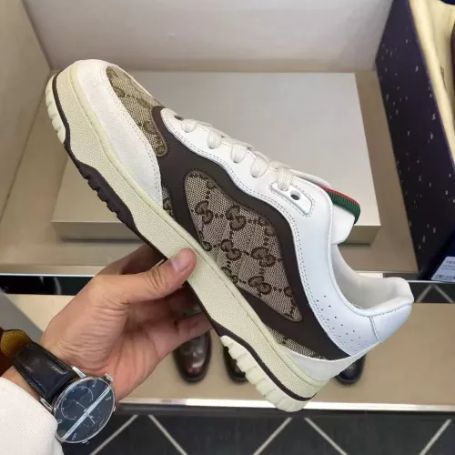 Replica Gucci Casual Shoes For Men #1373739 $80.00 USD for Wholesale