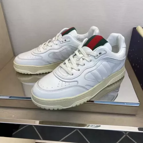 Gucci Casual Shoes For Men #1373740 $80.00 USD, Wholesale Replica Gucci Casual Shoes