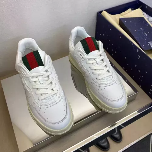 Replica Gucci Casual Shoes For Men #1373740 $80.00 USD for Wholesale