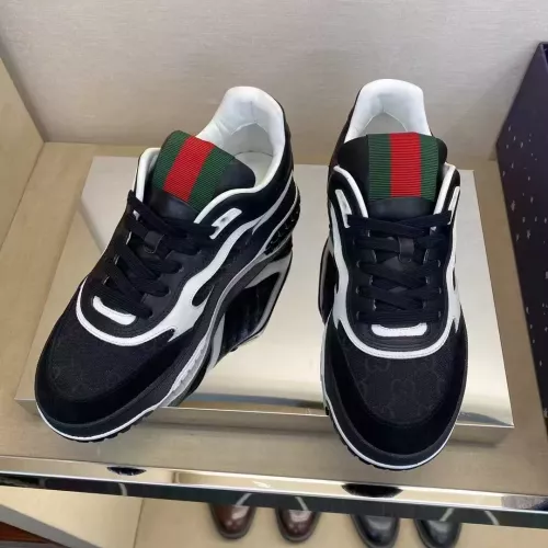 Replica Gucci Casual Shoes For Men #1373741 $80.00 USD for Wholesale
