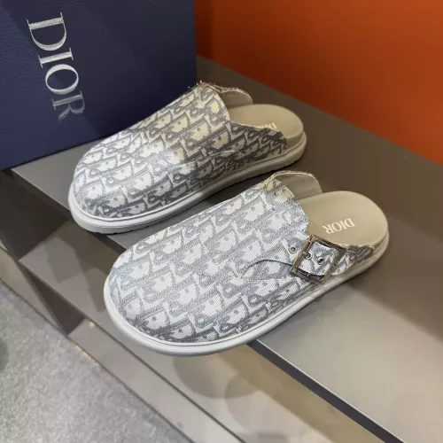 Christian Dior Slippers For Men #1373748 $64.00 USD, Wholesale Replica Christian Dior Slippers