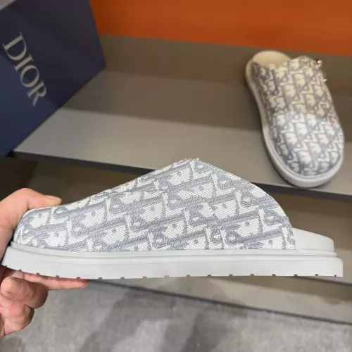 Replica Christian Dior Slippers For Men #1373748 $64.00 USD for Wholesale