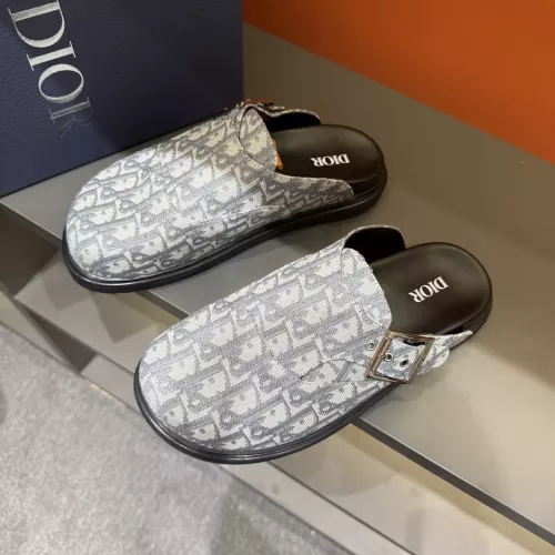 Christian Dior Slippers For Men #1373749 $64.00 USD, Wholesale Replica Christian Dior Slippers