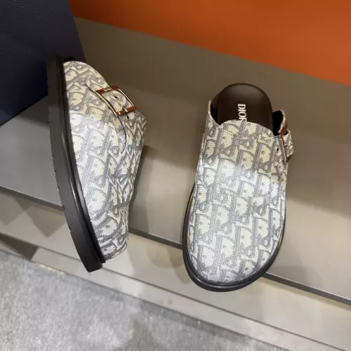 Replica Christian Dior Slippers For Men #1373749 $64.00 USD for Wholesale