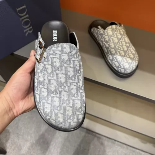 Replica Christian Dior Slippers For Men #1373749 $64.00 USD for Wholesale
