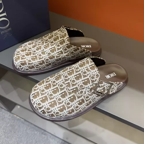 Christian Dior Slippers For Men #1373751 $64.00 USD, Wholesale Replica Christian Dior Slippers
