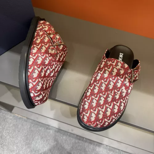 Replica Christian Dior Slippers For Men #1373752 $64.00 USD for Wholesale