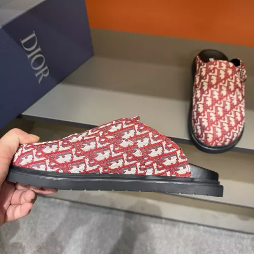 Replica Christian Dior Slippers For Men #1373752 $64.00 USD for Wholesale