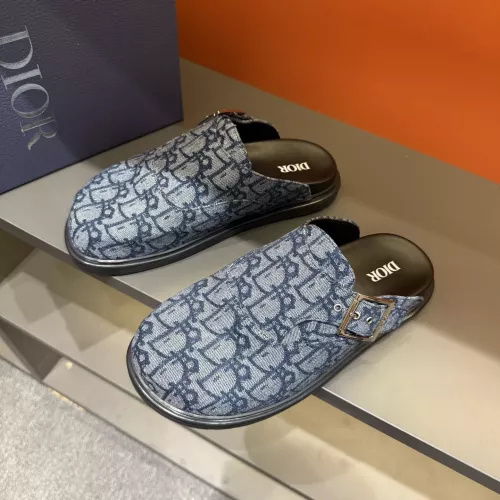 Christian Dior Slippers For Men #1373754 $64.00 USD, Wholesale Replica Christian Dior Slippers