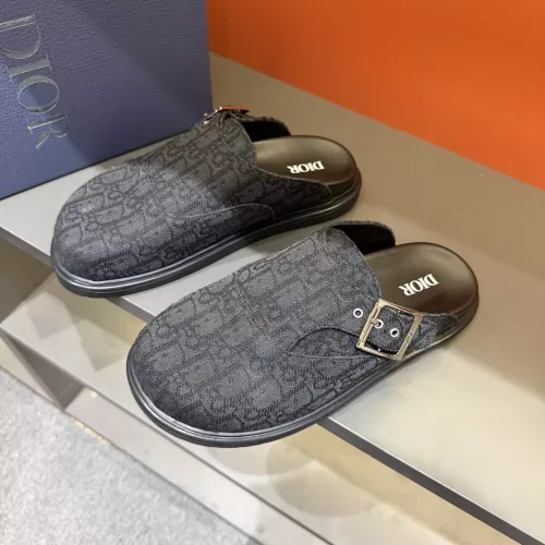 Christian Dior Slippers For Men #1373756 $64.00 USD, Wholesale Replica Christian Dior Slippers