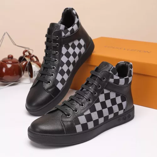 Louis Vuitton High Tops Shoes For Men #1373757
