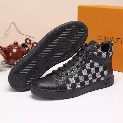 Replica Louis Vuitton High Tops Shoes For Men #1373757 $80.00 USD for Wholesale