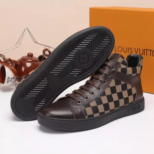 Replica Louis Vuitton High Tops Shoes For Men #1373758 $80.00 USD for Wholesale