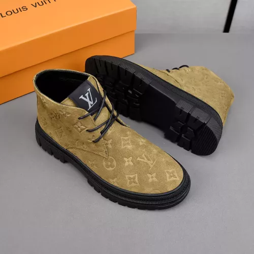 Replica Louis Vuitton Boots For Men #1373766 $92.00 USD for Wholesale