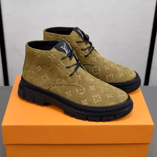 Replica Louis Vuitton Boots For Men #1373766 $92.00 USD for Wholesale