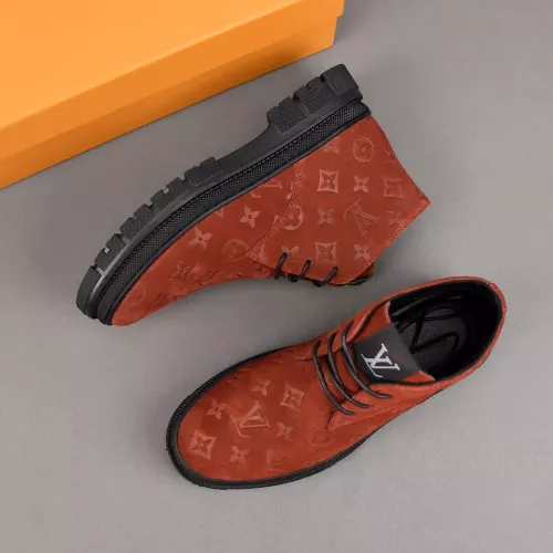 Replica Louis Vuitton Boots For Men #1373767 $92.00 USD for Wholesale