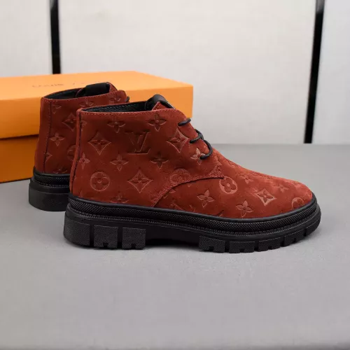 Replica Louis Vuitton Boots For Men #1373767 $92.00 USD for Wholesale
