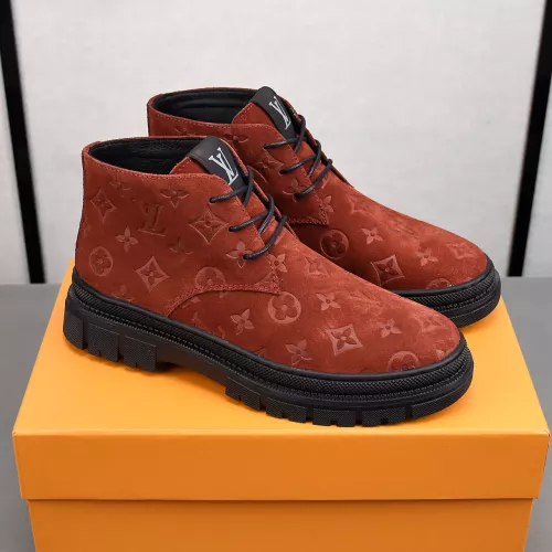 Replica Louis Vuitton Boots For Men #1373767 $92.00 USD for Wholesale