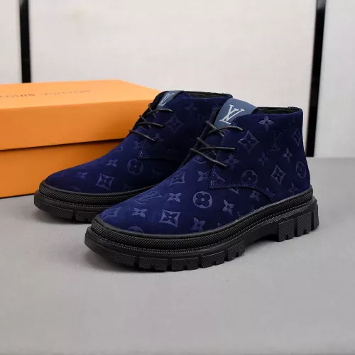 Louis Vuitton Boots For Men #1373768 $92.00 USD, Wholesale Replica Louis Vuitton Boots