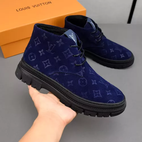 Replica Louis Vuitton Boots For Men #1373768 $92.00 USD for Wholesale