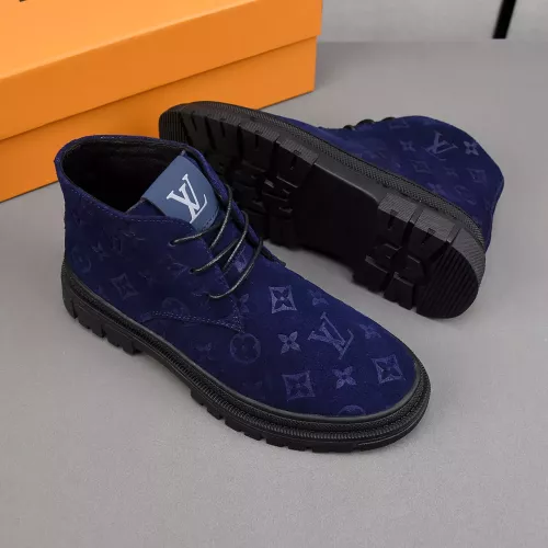 Replica Louis Vuitton Boots For Men #1373768 $92.00 USD for Wholesale