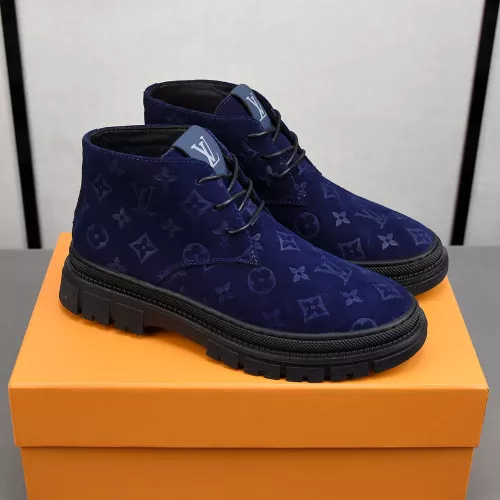 Replica Louis Vuitton Boots For Men #1373768 $92.00 USD for Wholesale