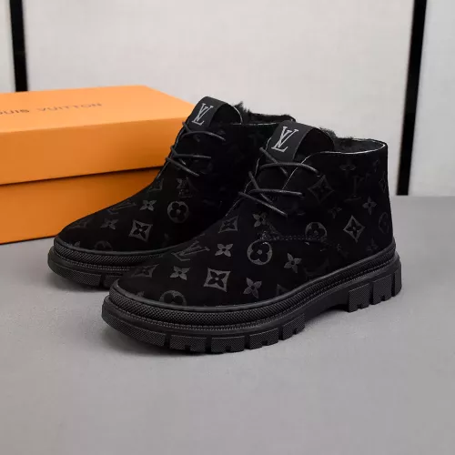 Louis Vuitton Boots For Men #1373769 $92.00 USD, Wholesale Replica Louis Vuitton Boots