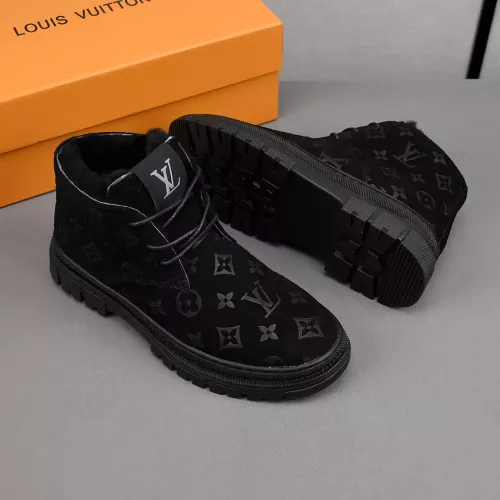 Replica Louis Vuitton Boots For Men #1373769 $92.00 USD for Wholesale